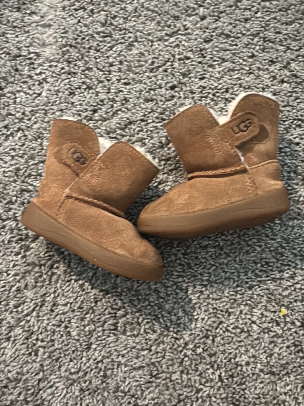 Baby UGG Kids Chestnut Suede Boot